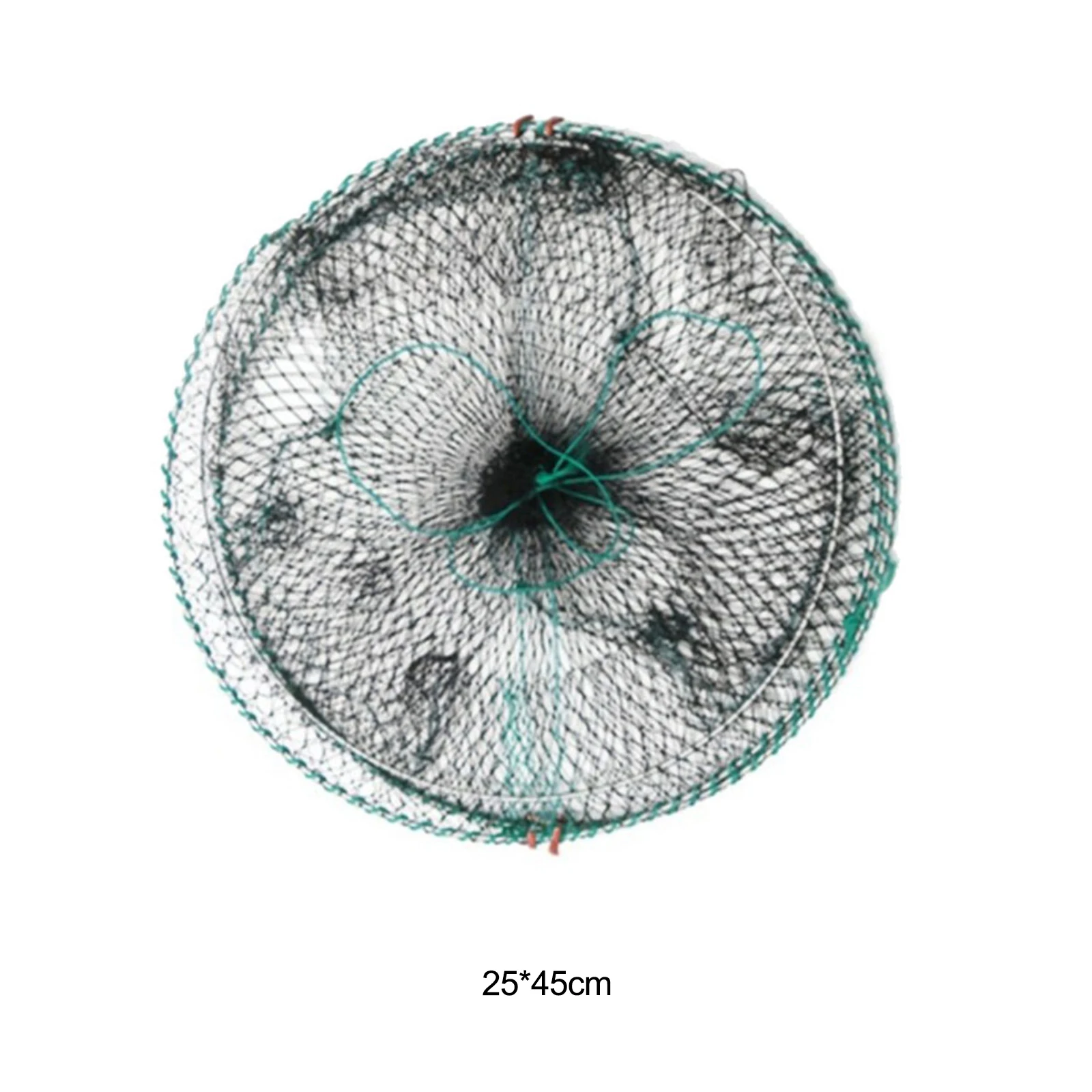 Fishing Trip 60*30cm Fishing Net Dual Opening Shrimp Trap Nylon Shrimp Basket Wear-Resistant Rope Dual Openings Easy Storage
Fishing Trip 60*30cm Fishing Net Dual Opening Shrimp Trap Nylon Shrimp Basket Wear-Resistant Rope Dual Openings Easy Storage