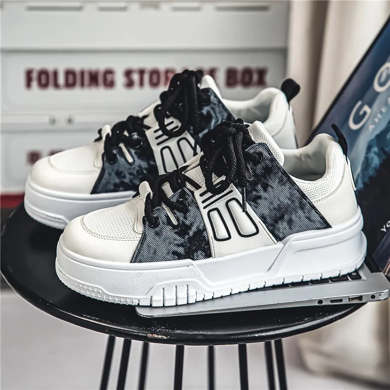 Men's Low Top Sneakers Lightweight Non-Slip Comfort Causal Walking Shoes for Male
Men's Low Top Sneakers Lightweight Non-Slip Comfort Causal Walking Shoes for Male