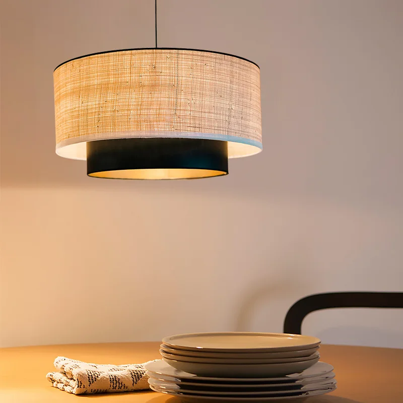Rattan Japanese Chandelier Bamboo Rattan Lustre Pendant Lights Living Dining Room Bedroom Designer Retro Industrial Lighting
Rattan Japanese Chandelier Bamboo Rattan Lustre Pendant Lights Living Dining Room Bedroom Designer Retro Industrial Lighting