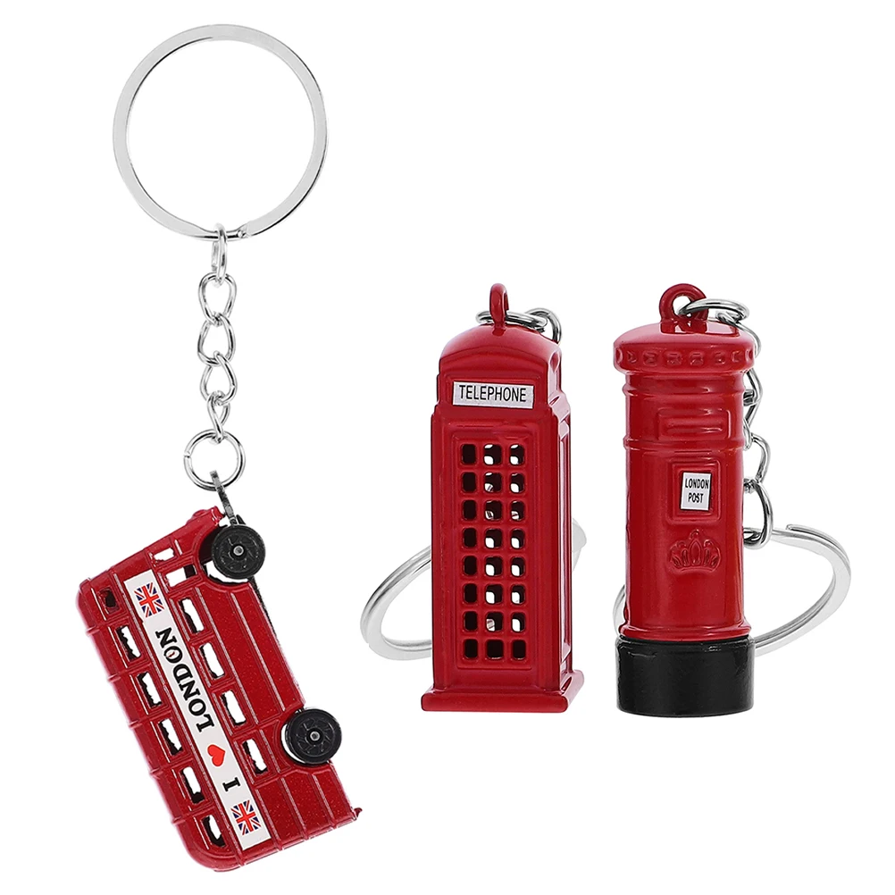 3pcs Keychains London Bus Mailbox Phone Clock Tower Pendant Booth England Souvenirs Travel Gifts Citysouvenirs
3pcs Keychains London Bus Mailbox Phone Clock Tower Pendant Booth England Souvenirs Travel Gifts Citysouvenirs