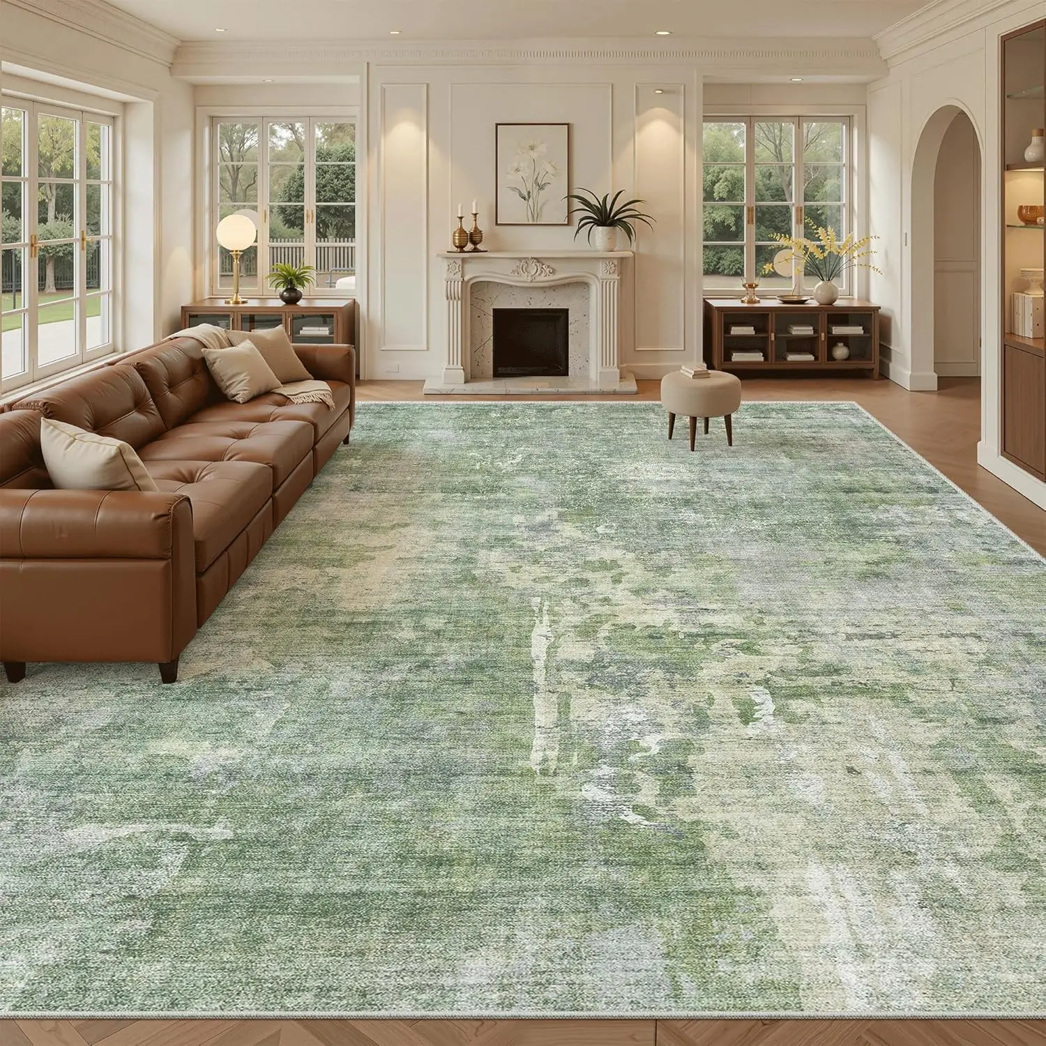 Non-Slip Area Carpet, Modern Short Pile Washable Rug for Living Room & Bedroom, Home Decor
Non-Slip Area Carpet, Modern Short Pile Washable Rug for Living Room & Bedroom, Home Decor