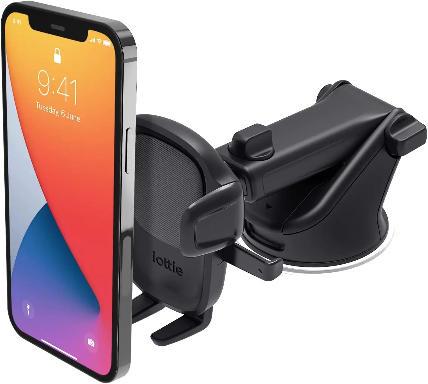 Universal Car Phone Mount with One-Touch Locking, Telescopic Arm & Magnetic Cord Organizer for All Smartphones
Universal Car Phone Mount with One-Touch Locking, Telescopic Arm & Magnetic Cord Organizer for All Smartphones