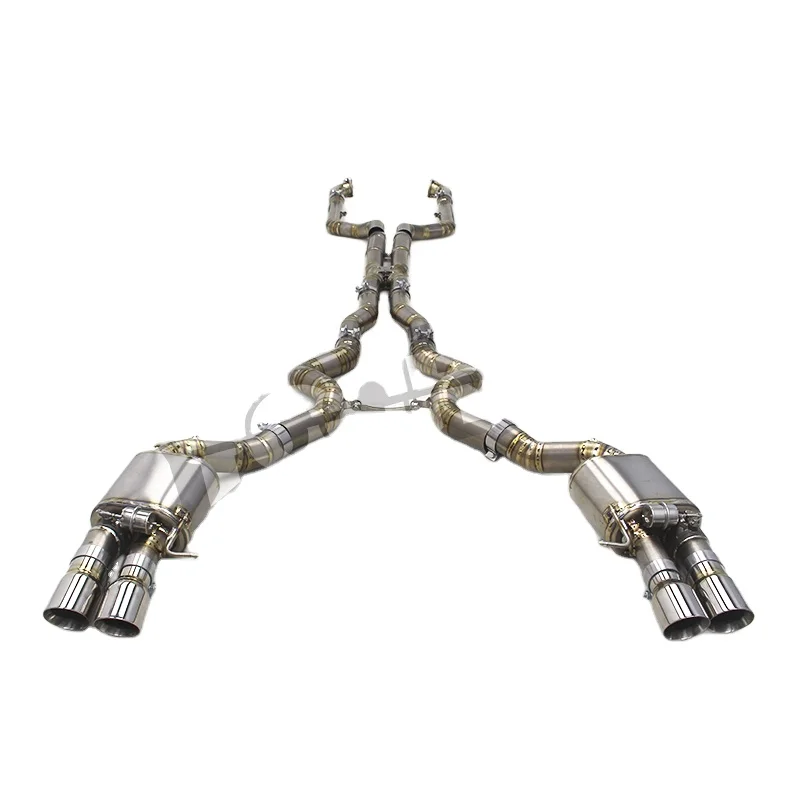 Yooking Titanium Pie For BMW M5 F10 4.4T (2012-2016) Electronic Controller Cat-back Exhaust
Yooking Titanium Pie For BMW M5 F10 4.4T (2012-2016) Electronic Controller Cat-back Exhaust