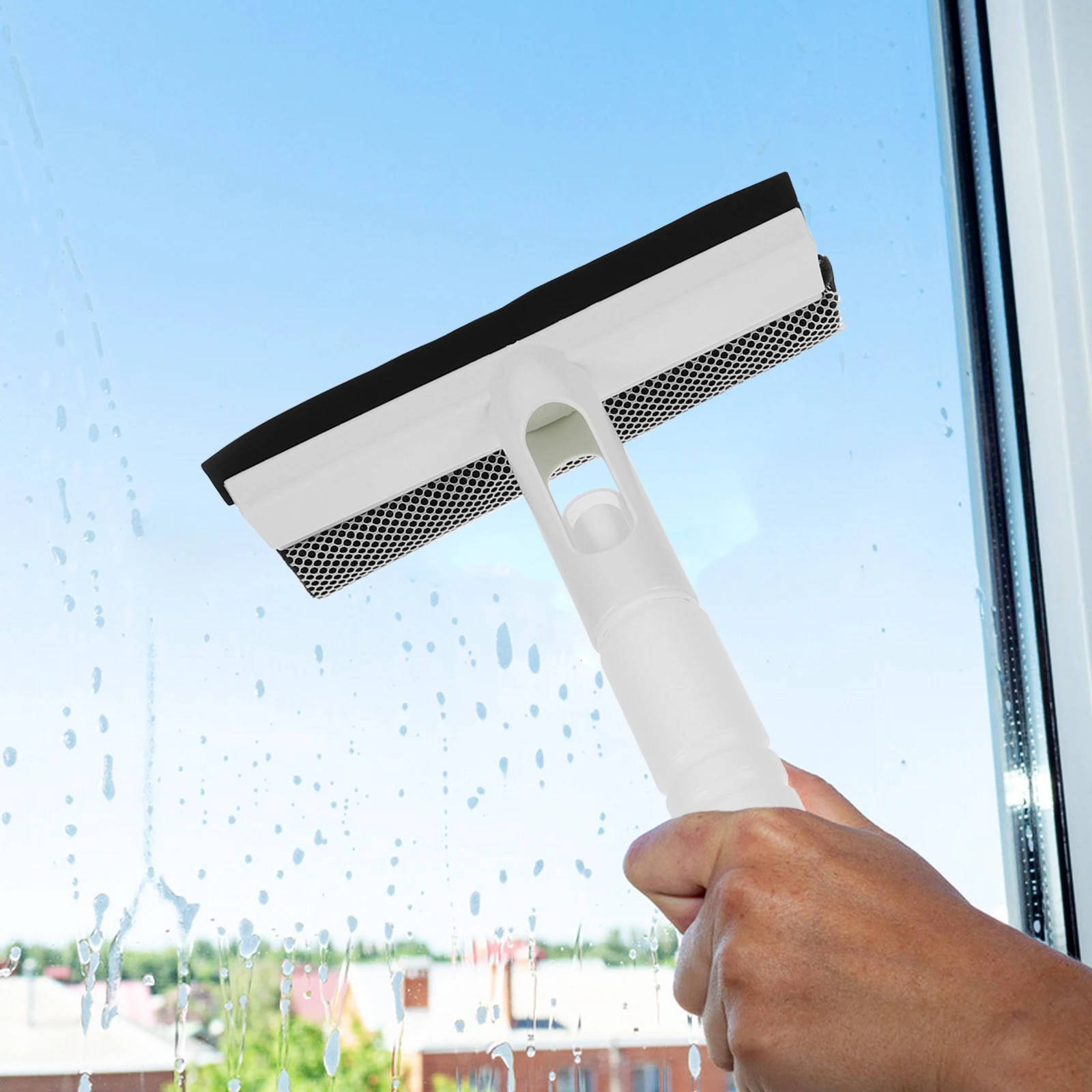 Multifunctional Glass Cleaner Spray Bottle Double Sided Wiper Home Use Window Cleaning Tool North White Bathroom Mirrors Car
Multifunctional Glass Cleaner Spray Bottle Double Sided Wiper Home Use Window Cleaning Tool North White Bathroom Mirrors Car