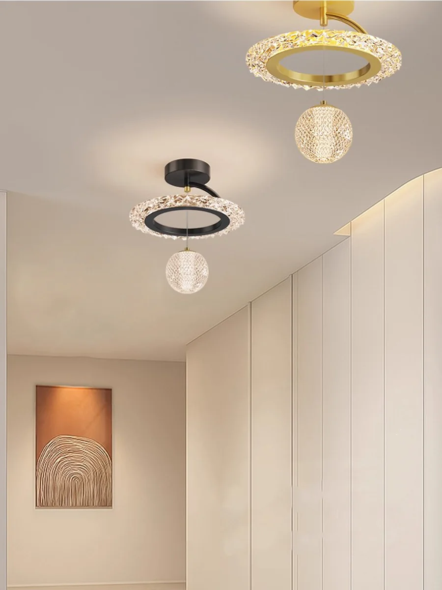 Light luxury Gypsy aisle entrance light Light luxury simple balcony staircase entry small chandelier corridor bedroom light
Light luxury Gypsy aisle entrance light Light luxury simple balcony staircase entry small chandelier corridor bedroom light