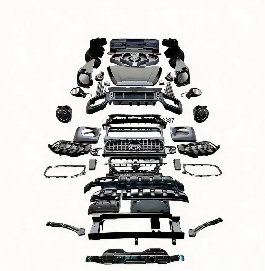 Performance Auto Bumpers Grille with Lights Hood Front Fender for W463 Upgrade to 2025 W465 G63 Old to New Bodykit Complete Set
Performance Auto Bumpers Grille with Lights Hood Front Fender for W463 Upgrade to 2025 W465 G63 Old to New Bodykit Complete Set