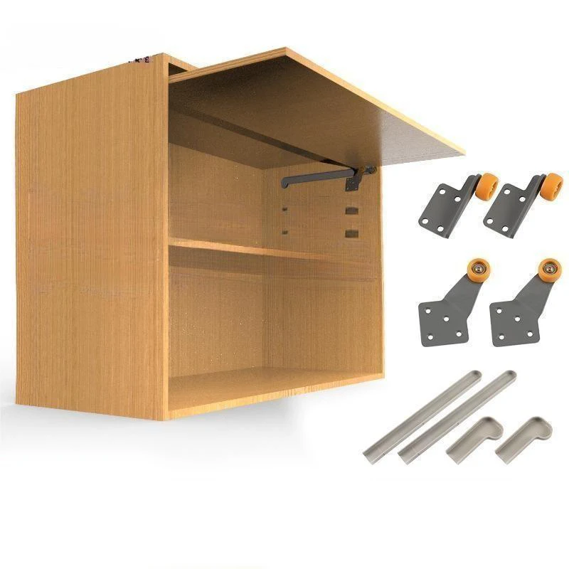 Hidden Plastic Flip-up Door Guide Rails Furniture Storage Cabinet Accessories Side-mounted Wheel Rubber Trough Slide Rail Track
Hidden Plastic Flip-up Door Guide Rails Furniture Storage Cabinet Accessories Side-mounted Wheel Rubber Trough Slide Rail Track