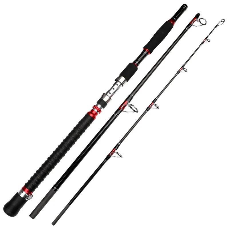 ZZ420 2.1m 491g 78cm Portable 3 Section Maogan Fast XH 12Kg Safe Load Carbonfiber Metal Reel Seat Casting Fishing Rod
ZZ420 2.1m 491g 78cm Portable 3 Section Maogan Fast XH 12Kg Safe Load Carbonfiber Metal Reel Seat Casting Fishing Rod