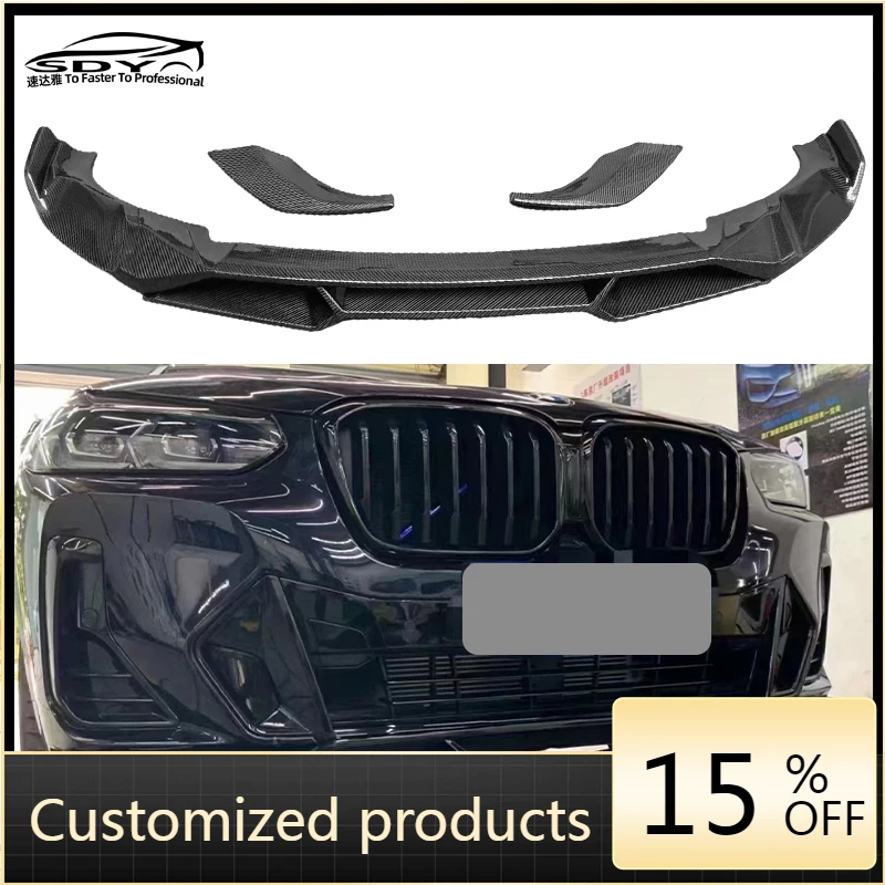 G01 X3 Lci High Quality Carbon Fiber Front Lip Front Bumper Lip Front Splitter for X3 G01 Lci
G01 X3 Lci High Quality Carbon Fiber Front Lip Front Bumper Lip Front Splitter for X3 G01 Lci