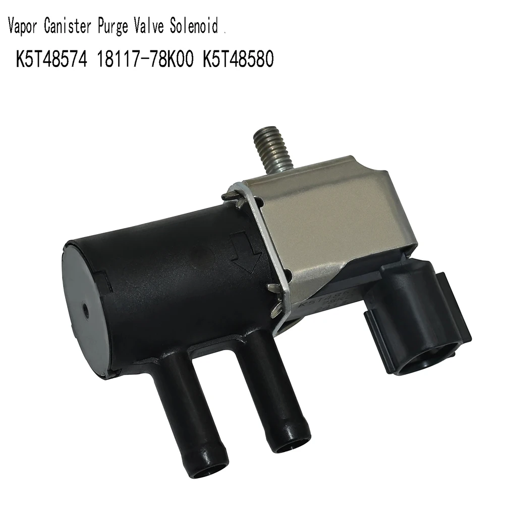 #82D Automotive Parts & Accessories,K5T48574 Vapor Canister Purge Valve Solenoid for Suzuki 2009-2013,Plastic+Metal
#82D Automotive Parts & Accessories,K5T48574 Vapor Canister Purge Valve Solenoid for Suzuki 2009-2013,Plastic+Metal