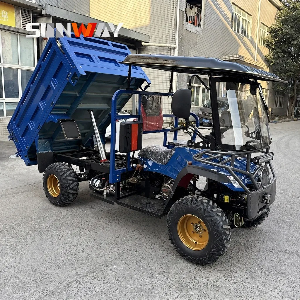 Industrial Grade 4x4 UTV Utility Vehicle Two Seater Off Road Farm Vehicle for Cargo Transport
Industrial Grade 4x4 UTV Utility Vehicle Two Seater Off Road Farm Vehicle for Cargo Transport