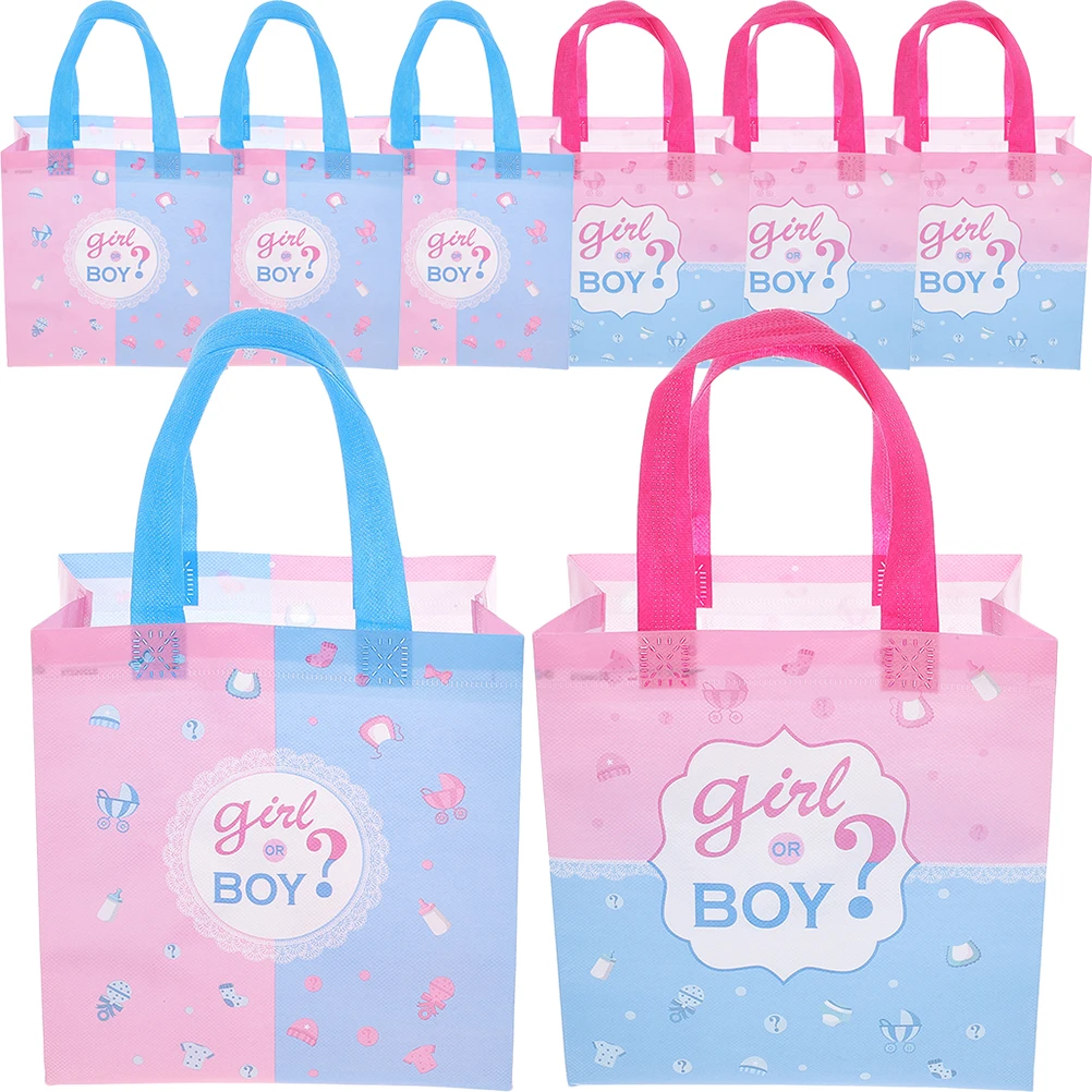 8Pcs Non woven Fabric Gift Bags for Baby Shower Gender Reveal Party Favors Treats Jewelry Cosmetics Decor Supplies
8Pcs Non woven Fabric Gift Bags for Baby Shower Gender Reveal Party Favors Treats Jewelry Cosmetics Decor Supplies