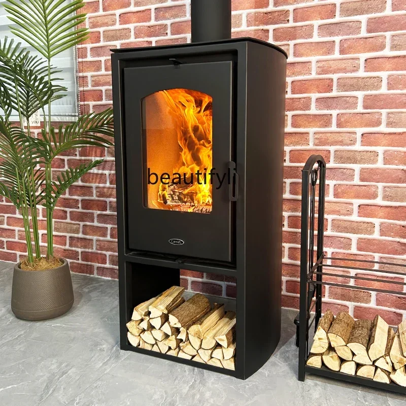 Fireplace Real Fire Firewood Modern Family Hotel Rural Heating Independent Heating Furnace
Fireplace Real Fire Firewood Modern Family Hotel Rural Heating Independent Heating Furnace