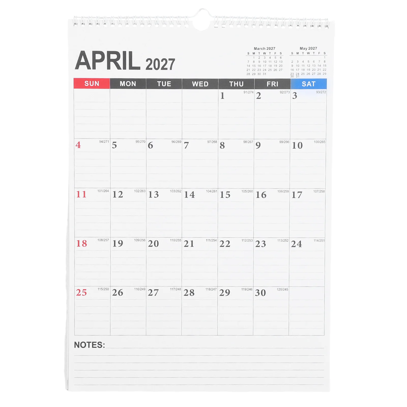 Wall Calendar 2026-2027 Vertical Monthly Planner Office Home School Hanging Countdown Calendar 2026 Wall Planner
Wall Calendar 2026-2027 Vertical Monthly Planner Office Home School Hanging Countdown Calendar 2026 Wall Planner