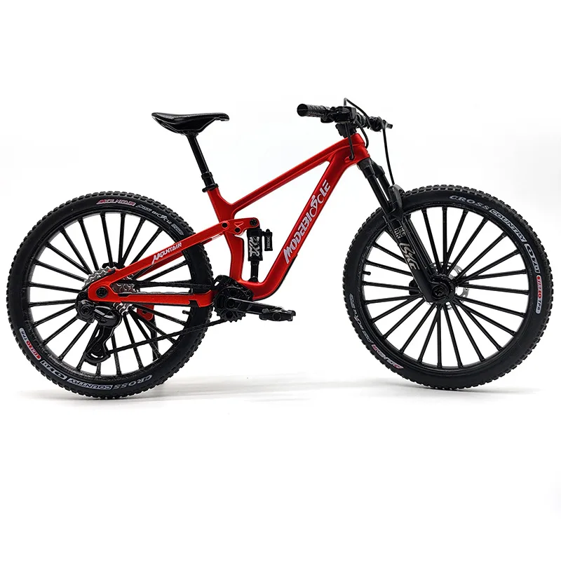 New 1:8 Model Mini Alloy Bicycle Diecast Metal Toy Bikes Shock Absorption Mountain Finger Bicycle Simulation Collection Toys
New 1:8 Model Mini Alloy Bicycle Diecast Metal Toy Bikes Shock Absorption Mountain Finger Bicycle Simulation Collection Toys
