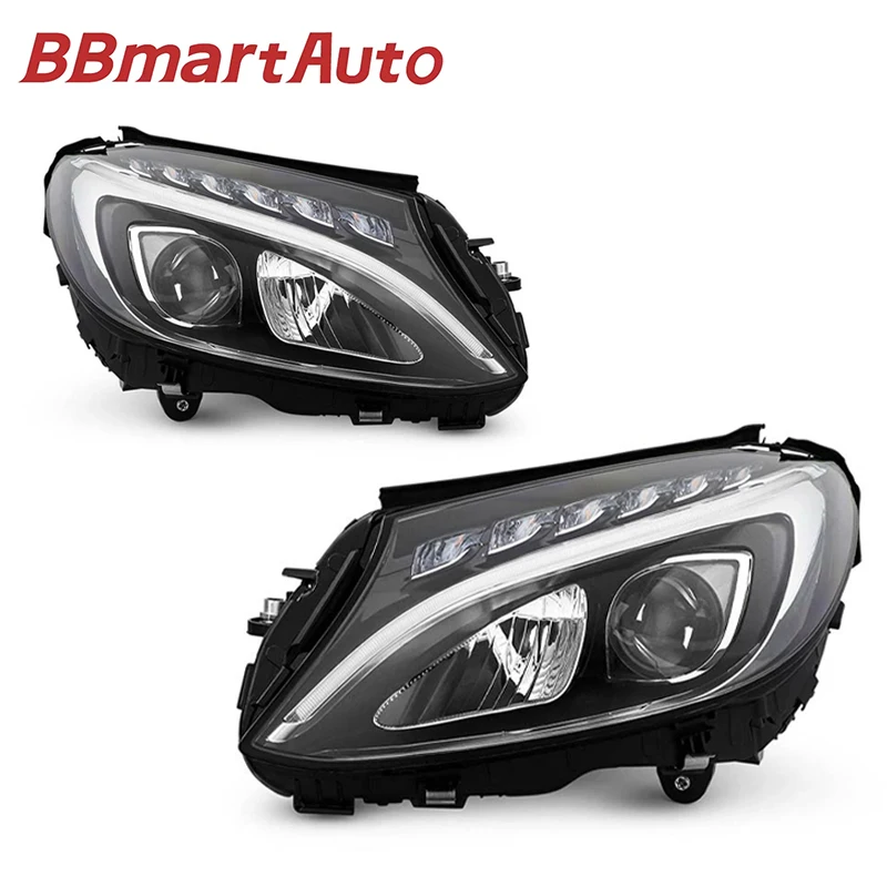 A2059068102 A2059068202 BBmart Auto Parts Left and Right Headlights Suitable for Mercedes-Benz W205 C200 C250 C300 etc.
A2059068102 A2059068202 BBmart Auto Parts Left and Right Headlights Suitable for Mercedes-Benz W205 C200 C250 C300 etc.