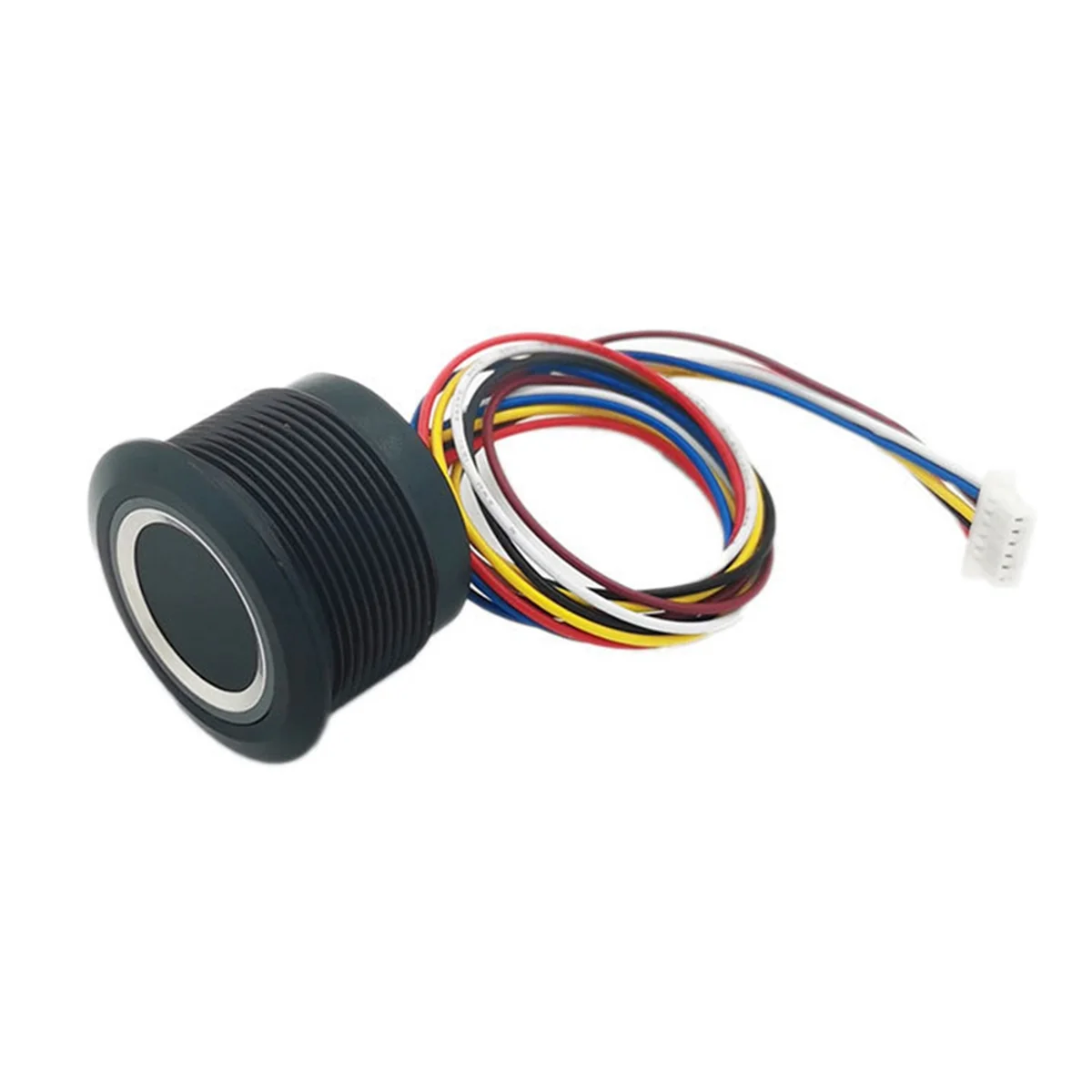 R503 Модуль отпечатков пальцев с кольцевым индикатором RGB с емкостным датчиком — безопасный и стильный модуль отпечатков пальцев -Y18A
R503 Модуль отпечатков пальцев с кольцевым индикатором RGB с емкостным датчиком — безопасный и стильный модуль отпечатков пальцев -Y18A