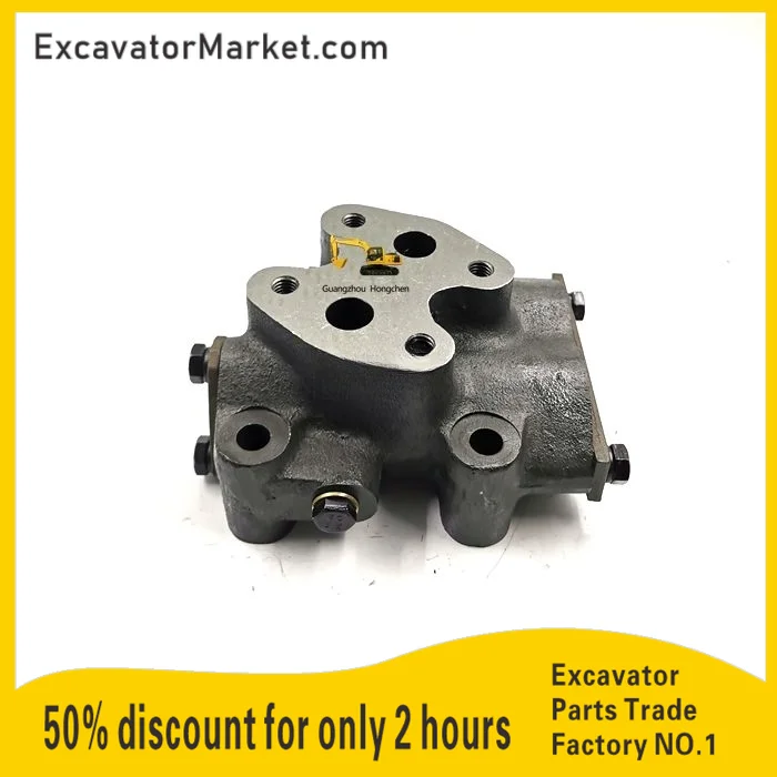 Аксессуары для Komatsu PC Komatsu, бульдозер, предохранительный клапан D70 144-49-00051, импортные аксессуары для бульдозера
Аксессуары для Komatsu PC Komatsu, бульдозер, предохранительный клапан D70 144-49-00051, импортные аксессуары для бульдозера