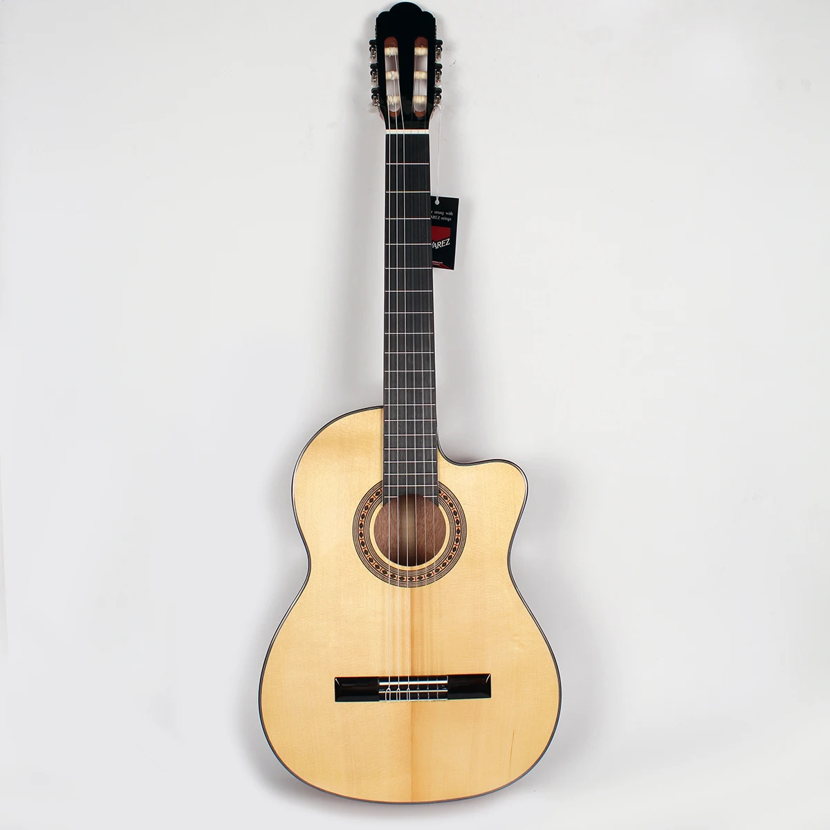 Hooqu High Quality Hand Made Professional Top Solid Flamed Mahogany Classical Guitar
Hooqu High Quality Hand Made Professional Top Solid Flamed Mahogany Classical Guitar