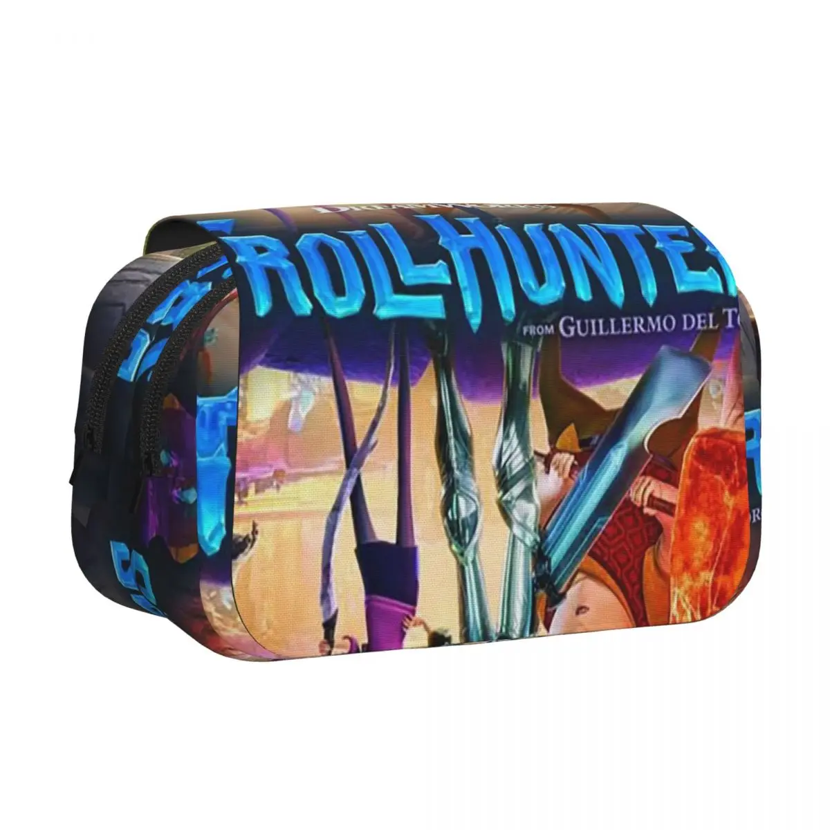 Cartoon TrollHunters Pencil Case Pen Holder Hard Shell Leather Large Storage Pen Box Pencil Bag for Students Gifts
Cartoon TrollHunters Pencil Case Pen Holder Hard Shell Leather Large Storage Pen Box Pencil Bag for Students Gifts