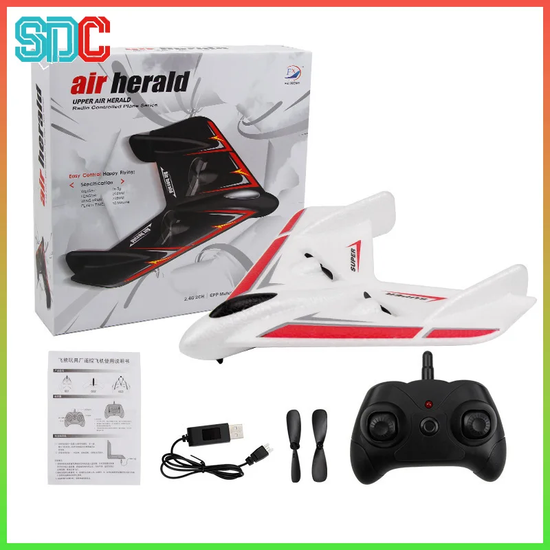 Fx601 Remote Control Aircraft Fixed Wing Aircraft Model Foam Aircraft Glider Children'S Toys Electric Aircraft Holiday Fine Gift
Fx601 Remote Control Aircraft Fixed Wing Aircraft Model Foam Aircraft Glider Children'S Toys Electric Aircraft Holiday Fine Gift