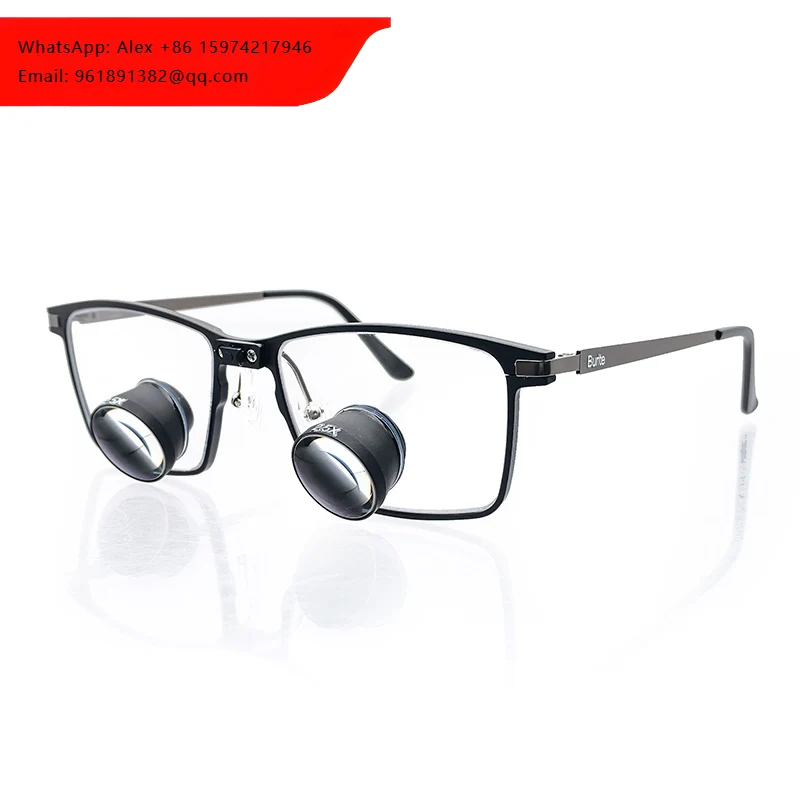 Burite 2.5/3.0/3.5X TTL Galieleo Factory Price Hospital Surgical Loupes Prices Magnifying With Headlight For Hospital Hot Sale
Burite 2.5/3.0/3.5X TTL Galieleo Factory Price Hospital Surgical Loupes Prices Magnifying With Headlight For Hospital Hot Sale