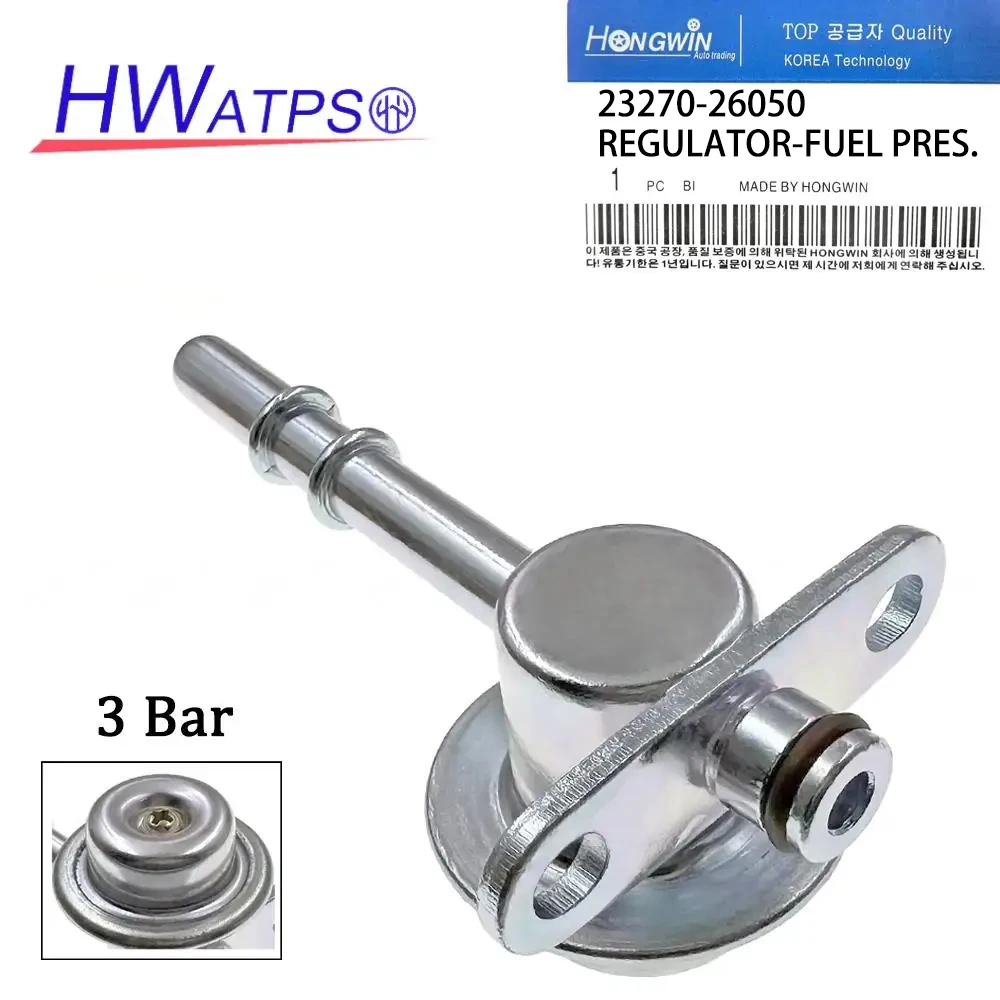 For Toyota Camry RAV4 2.4L 2003-2007 Fuel Injection Pressure Regulator 2327028050 PR4141 23270-28050
For Toyota Camry RAV4 2.4L 2003-2007 Fuel Injection Pressure Regulator 2327028050 PR4141 23270-28050