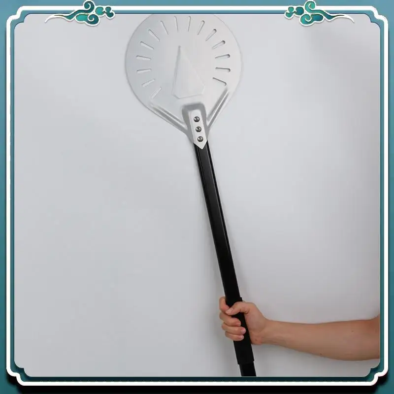 A67K-2X Long Handle 9 Inch Perforated Removable Pizza Turning Peel Pizza Shovel Aluminum Pizza Peel Paddle Peel
A67K-2X Long Handle 9 Inch Perforated Removable Pizza Turning Peel Pizza Shovel Aluminum Pizza Peel Paddle Peel