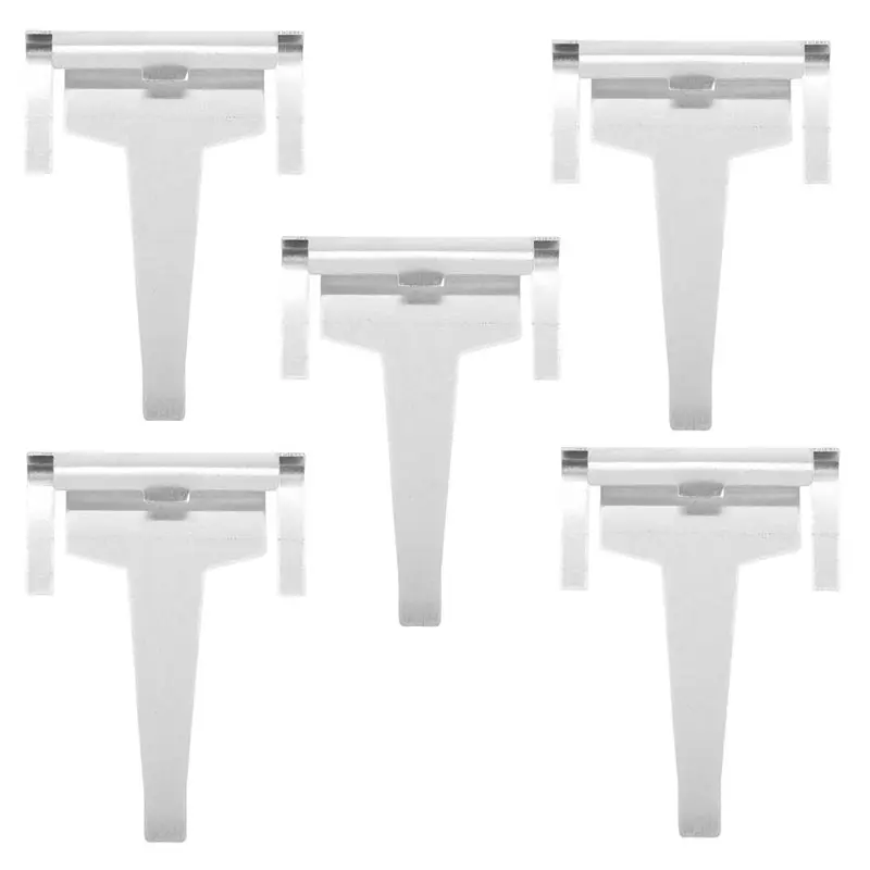 Комплект из 5 клипс для сливного шланга испарителя холодильника ABAH-5Pcs DA61-06796A для холодильников и морозильных камер, запчасти для холодильников
Комплект из 5 клипс для сливного шланга испарителя холодильника ABAH-5Pcs DA61-06796A для холодильников и морозильных камер, запчасти для холодильников
