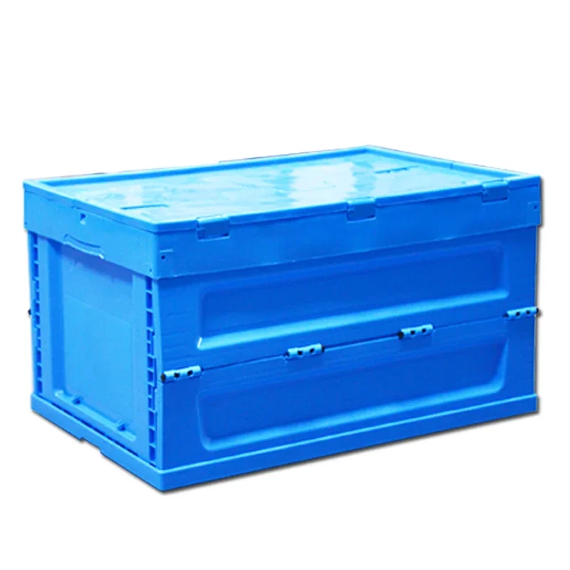 Plastic folding storage box logistics turnover box blue thickened warehouse finishing storage box
Plastic folding storage box logistics turnover box blue thickened warehouse finishing storage box