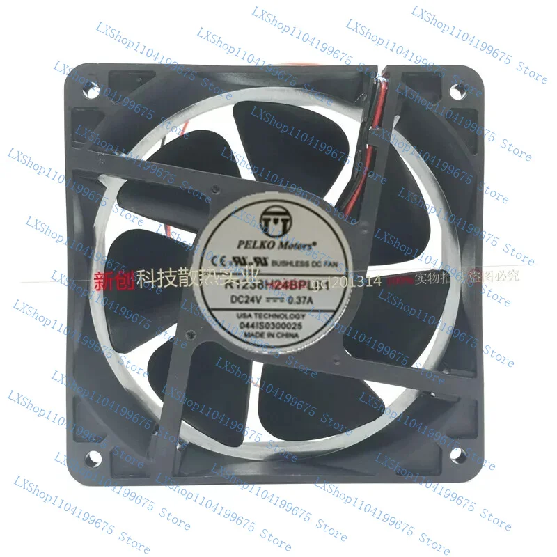 ДЛЯ двигателей PELKO R1238H24BPLB1 24 В 0,37 А 12 см инверторный охлаждающий вентилятор
ДЛЯ двигателей PELKO R1238H24BPLB1 24 В 0,37 А 12 см инверторный охлаждающий вентилятор