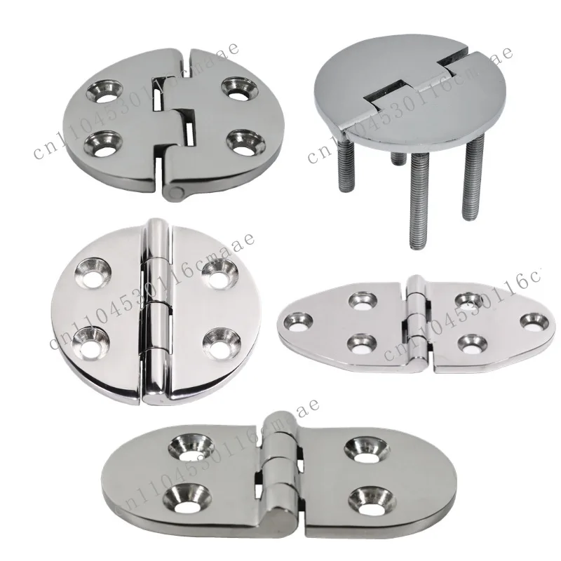 Marine Hinge RV Cabinet Door Hinge Stainless Steel Circular Hinge Oval Boat Hardware
Marine Hinge RV Cabinet Door Hinge Stainless Steel Circular Hinge Oval Boat Hardware
