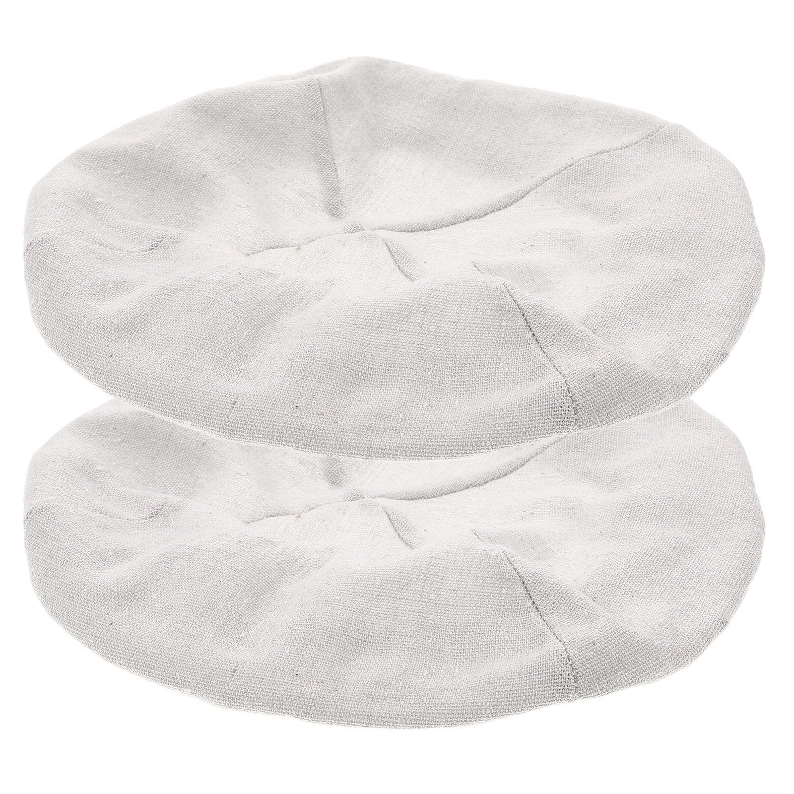 2Pcs Fermentation Basket Cloth Cover Bread Proofing Liner Kitchen Utensil Baking Supplies Dough Basket Liners Sourdough Covering
2Pcs Fermentation Basket Cloth Cover Bread Proofing Liner Kitchen Utensil Baking Supplies Dough Basket Liners Sourdough Covering