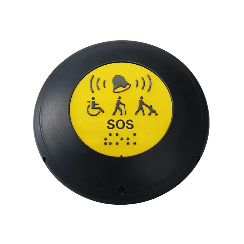 Braille Disabled Blind Women Patient Elderly SOS Alarm Panic Wireless Call Button
Braille Disabled Blind Women Patient Elderly SOS Alarm Panic Wireless Call Button