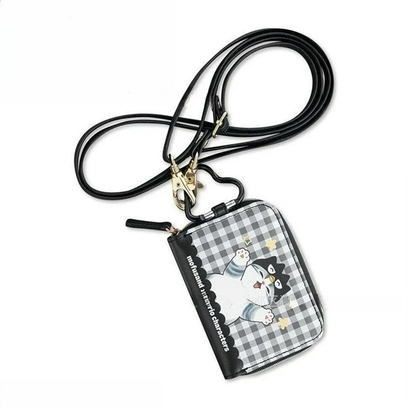 Mofusand Cute Cartoon Card Holder with Portable Shoulder Strap Kawaii Card Case & Coin Purse Perfect for Girls with Lovely Girly
Mofusand Cute Cartoon Card Holder with Portable Shoulder Strap Kawaii Card Case & Coin Purse Perfect for Girls with Lovely Girly