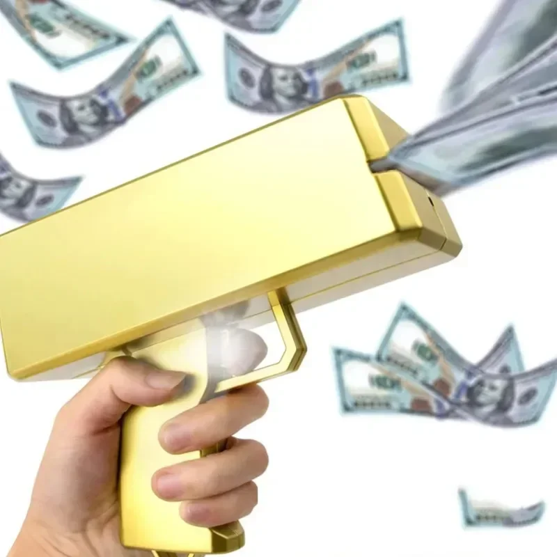 Money Pistol Gun Toys Party Banknote Shoot Pistol Paper Money Shooter Throwing Machine Game Party Wedding Birthday Toy Gifts
Money Pistol Gun Toys Party Banknote Shoot Pistol Paper Money Shooter Throwing Machine Game Party Wedding Birthday Toy Gifts