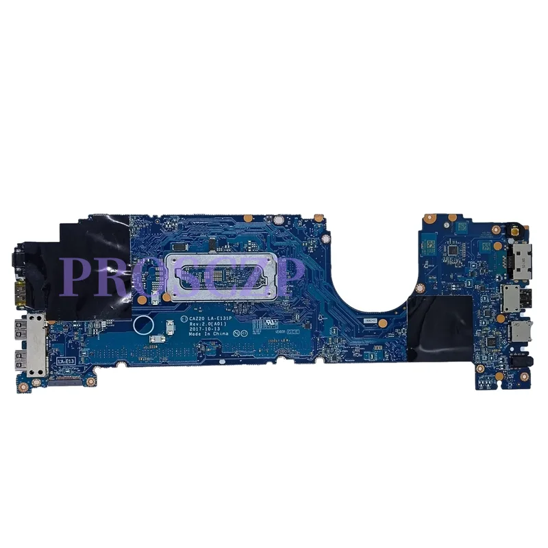 Материнская плата для ноутбука Dell Latitude 7480 E7480 LA-E131P с процессором i5 i7-6th 7-го поколения, материнская плата для ноутбука, полностью протестирована, ОК 
Материнская плата для ноутбука Dell Latitude 7480 E7480 LA-E131P с процессором i5 i7-6th 7-го поколения, материнская плата для ноутбука, полностью протестирована, ОК