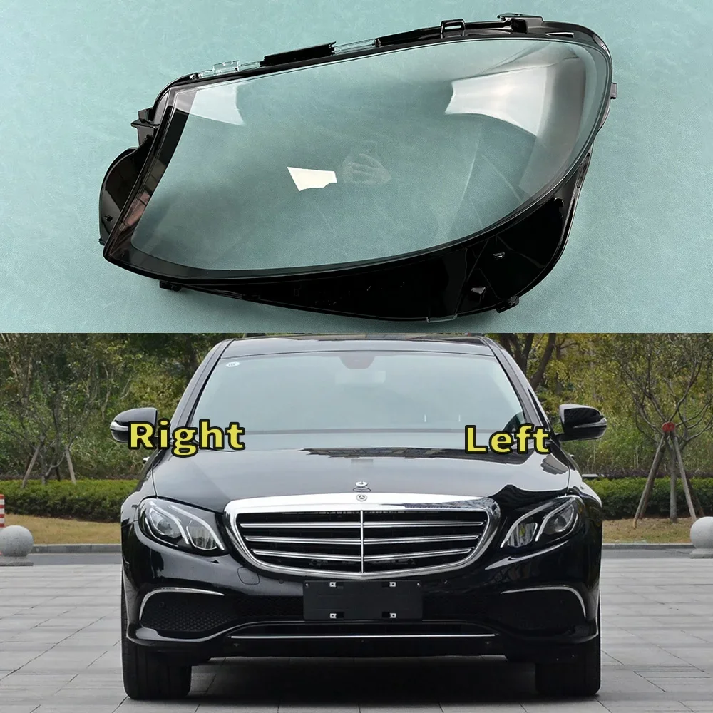For Benz E-Class W213 E200L/300L/320L 2016-2020 Headlight Shell Headlamp Transparent Lampshade Cover Lens Plexiglass
For Benz E-Class W213 E200L/300L/320L 2016-2020 Headlight Shell Headlamp Transparent Lampshade Cover Lens Plexiglass