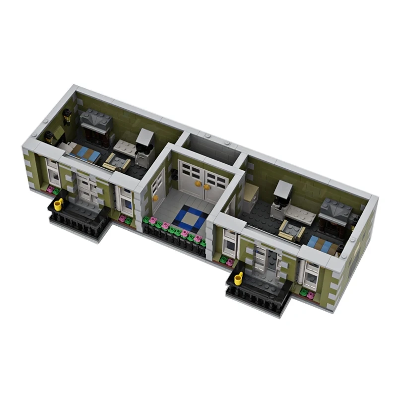 Crafted New MOC-121313 Parisian Garden Hotel Compatible 10243 Modular Buidling Blocks Bricks Puzzle DIY Toys Birthday Gifts Boys
Crafted New MOC-121313 Parisian Garden Hotel Compatible 10243 Modular Buidling Blocks Bricks Puzzle DIY Toys Birthday Gifts Boys