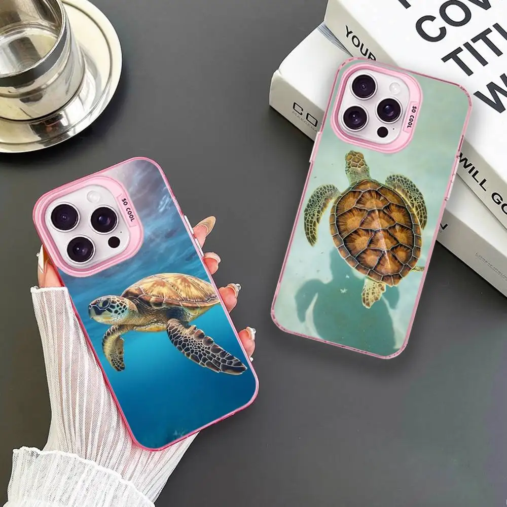 Cool Ocean Turtle Phone Case For iPhone 16,15,14,13,12,11,Mini,Pro,MAX Pink Matte Shockproof Cover
Cool Ocean Turtle Phone Case For iPhone 16,15,14,13,12,11,Mini,Pro,MAX Pink Matte Shockproof Cover