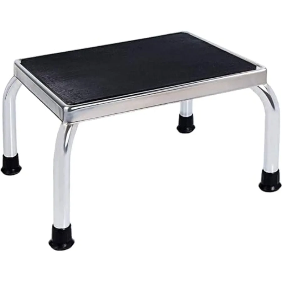 Medical Feet Step Stool 350lbs Heavy-Duty Welded Steel Legs, Fully Welded Single Construction Frame, Anti-Skid Rubber Platform
Medical Feet Step Stool 350lbs Heavy-Duty Welded Steel Legs, Fully Welded Single Construction Frame, Anti-Skid Rubber Platform