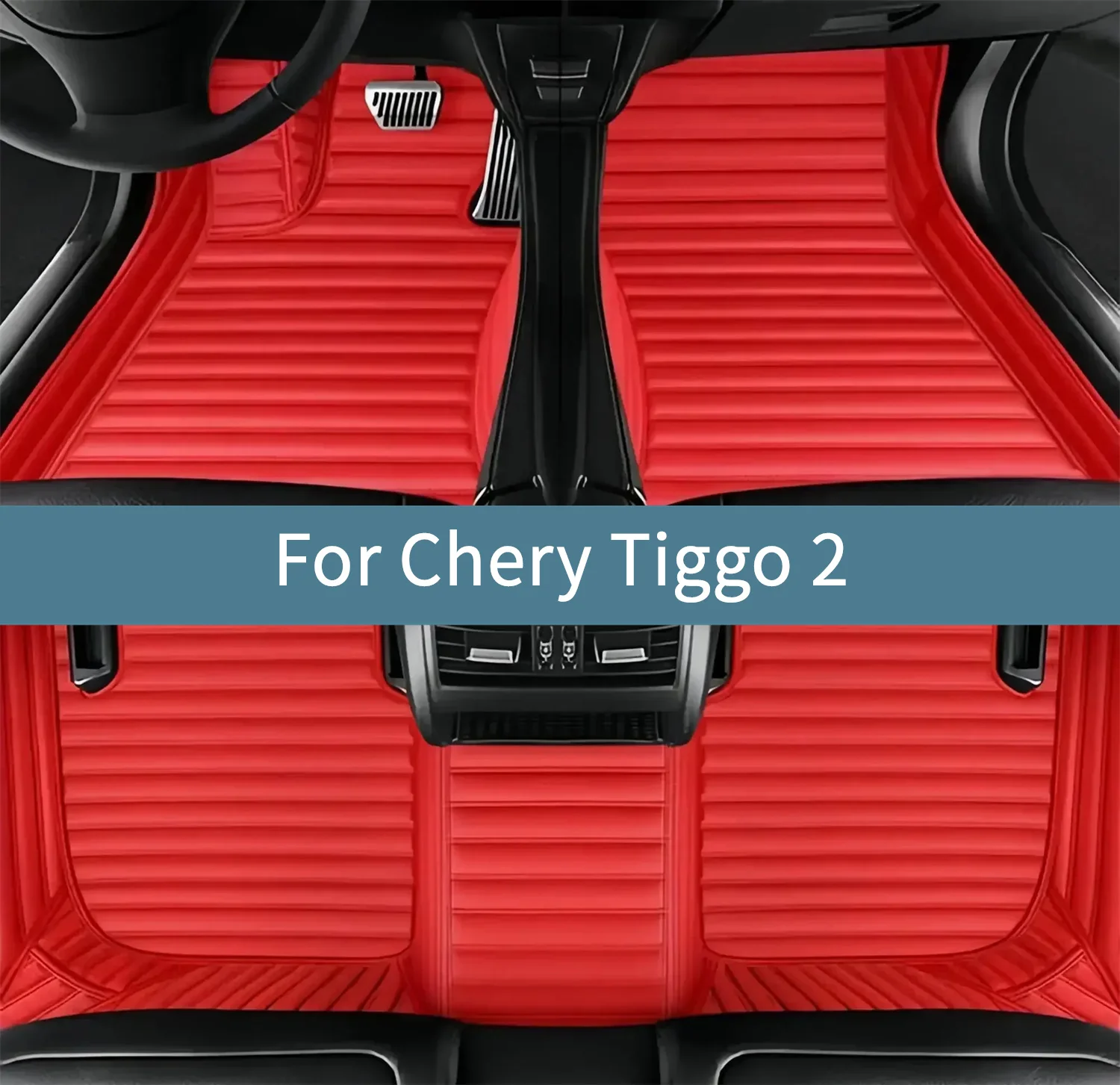Автомобильные коврики для Chery Tiggo 2 2019 2020 2021 2022 2023 2024 2025 2026 Коврики для автомобилей Всепогодные водонепроницаемые полный комплект
Автомобильные коврики для Chery Tiggo 2 2019 2020 2021 2022 2023 2024 2025 2026 Коврики для автомобилей Всепогодные водонепроницаемые полный комплект