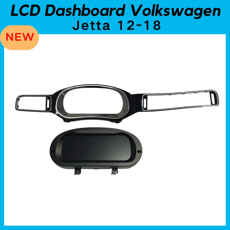 Linux System Digital Dashboard Panel LCD Speedometer Gauge Virtual Instrument Cluster CockPit For Volkswagen Jetta 2012-2018
Linux System Digital Dashboard Panel LCD Speedometer Gauge Virtual Instrument Cluster CockPit For Volkswagen Jetta 2012-2018
