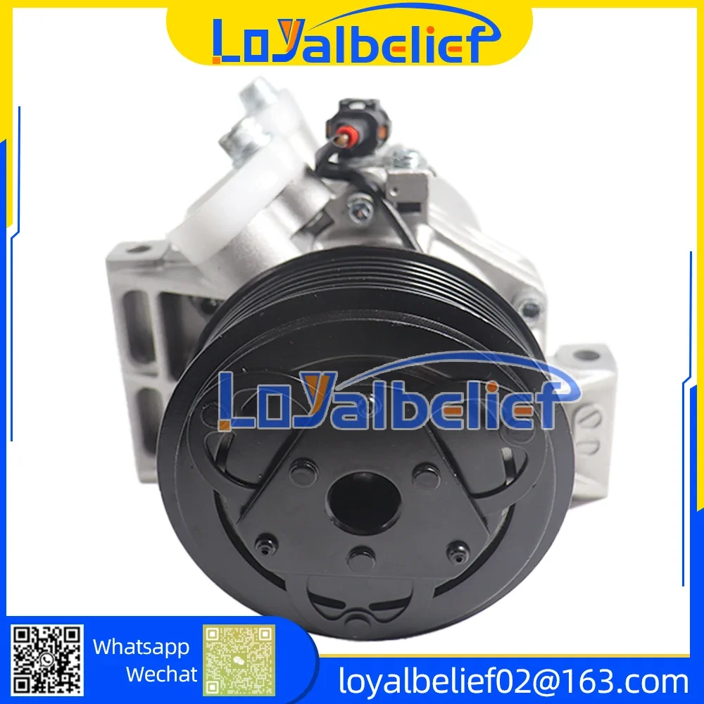 For Nissan Juke 2012-2014 Nissan Versa 2011-2016 L4 1.6L 926001HC1B B131200443 140596 926003HN1C CO 29099C Auto AC Compressor
For Nissan Juke 2012-2014 Nissan Versa 2011-2016 L4 1.6L 926001HC1B B131200443 140596 926003HN1C CO 29099C Auto AC Compressor