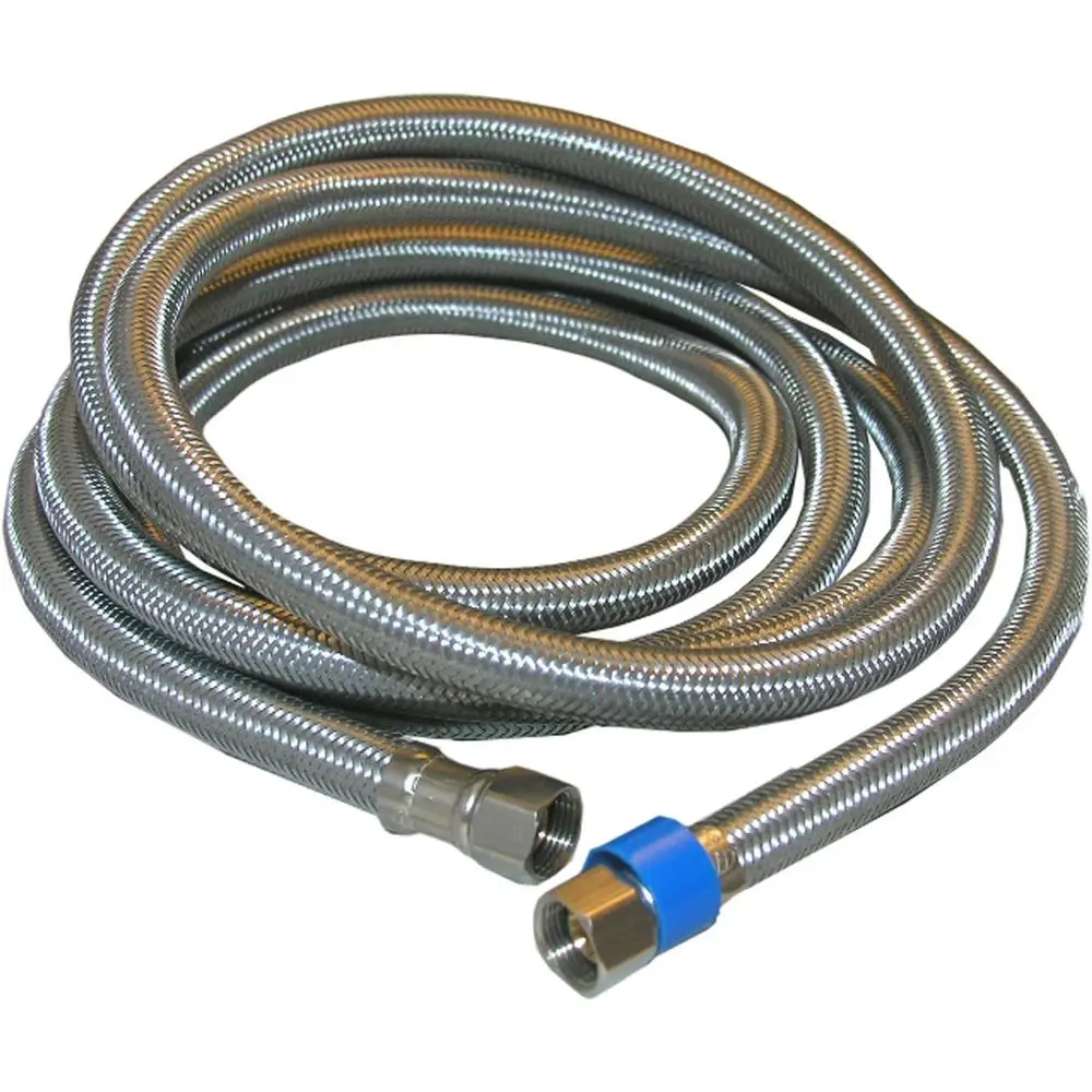 96-Inch Stainless Steel Braided Water Supply Lines, 25-Pack
96-Inch Stainless Steel Braided Water Supply Lines, 25-Pack