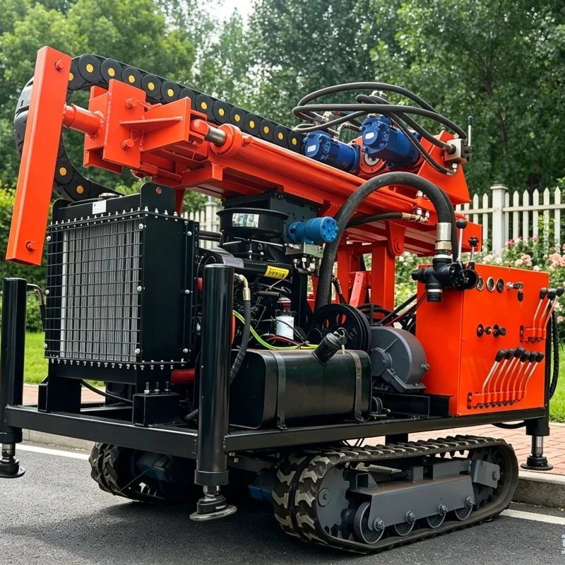 Customized Well Drilling Machine, Hot-selling Water Well Boring Machine, Mini Well Drilling Machinery for Farmland Irrigation
Customized Well Drilling Machine, Hot-selling Water Well Boring Machine, Mini Well Drilling Machinery for Farmland Irrigation
