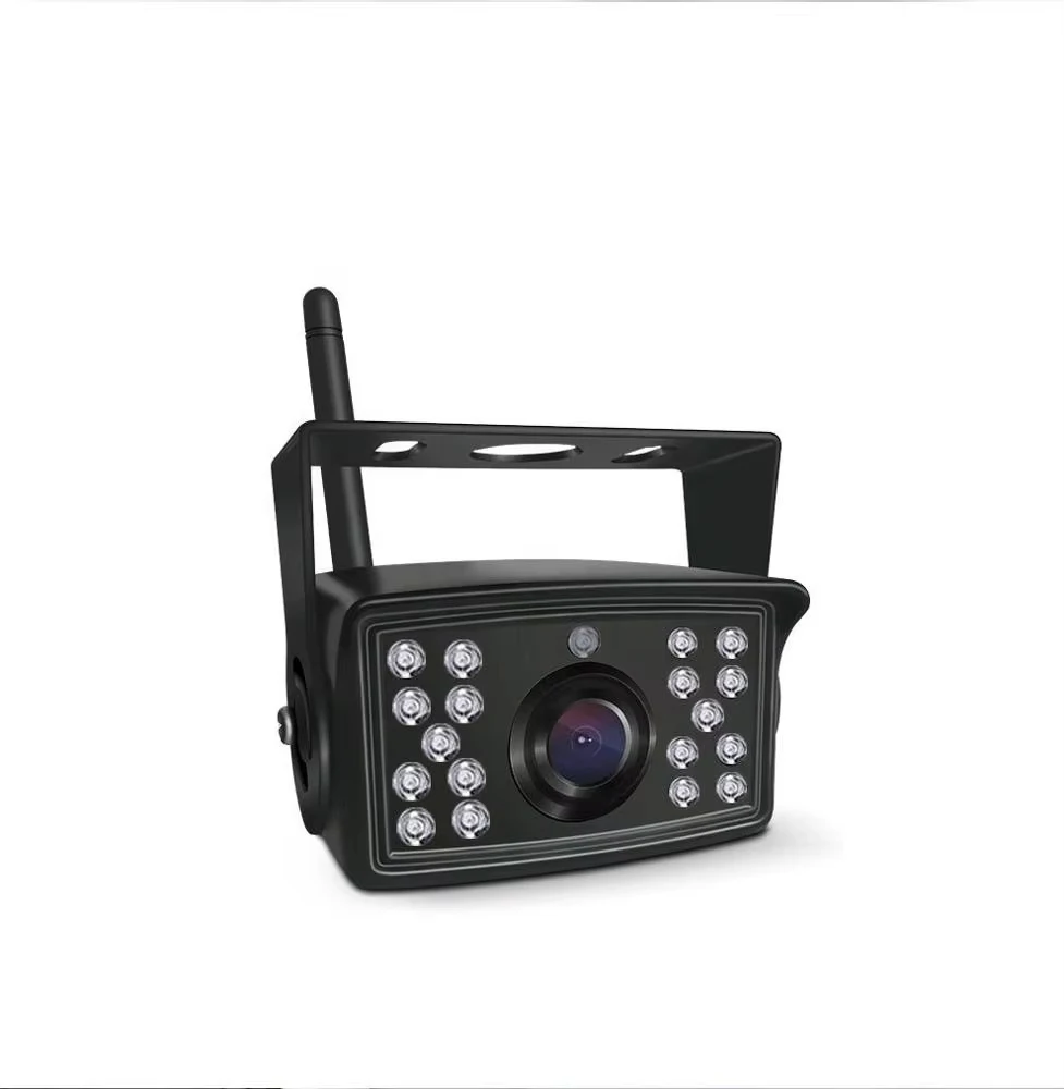 24В Водонепроницаемая система заднего вида с ночным видением, беспроводная Wi-Fi камера заднего хода для прицепов, грузовиков, автобусов, совместимая с iOS и Android
24В Водонепроницаемая система заднего вида с ночным видением, беспроводная Wi-Fi камера заднего хода для прицепов, грузовиков, автобусов, совместимая с iOS и Android