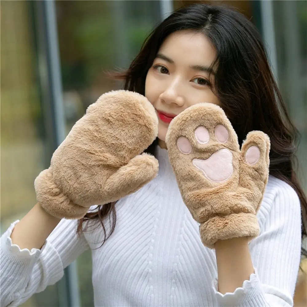 Driving Girls Windproof Bear Claw Fluffy Autumn Winter Paw Mittens Cat Claw Gloves Anime Cosplay Gloves
Driving Girls Windproof Bear Claw Fluffy Autumn Winter Paw Mittens Cat Claw Gloves Anime Cosplay Gloves