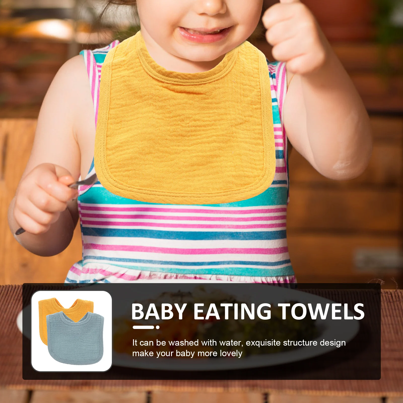 2 шт. детские нагрудники, мягкие хлопковые впитывающие легкие салфетки для новорожденных, аксессуары для кормления, детские банданы, нагрудники
2 шт. детские нагрудники, мягкие хлопковые впитывающие легкие салфетки для новорожденных, аксессуары для кормления, детские банданы, нагрудники