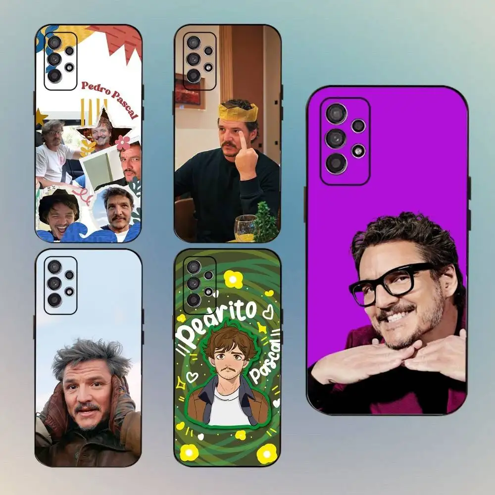 Actor P-PedroS P-Pascal Phone Case For Samsung Galaxy A13,A21s,A22,A31,A32,A52,A53,A71,A80,Soft Black Shell
Actor P-PedroS P-Pascal Phone Case For Samsung Galaxy A13,A21s,A22,A31,A32,A52,A53,A71,A80,Soft Black Shell